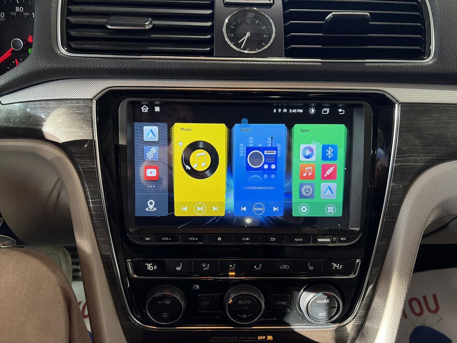 2016 Volkswagen Passat 4dr Sdn 1.8T Auto SE PZEV