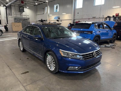 2016 Volkswagen Passat 4dr Sdn 1.8T Auto SE PZEV