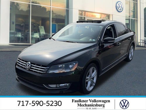 2014 Volkswagen Passat 4dr Sdn 1.8T Auto SEL Premium PZEV