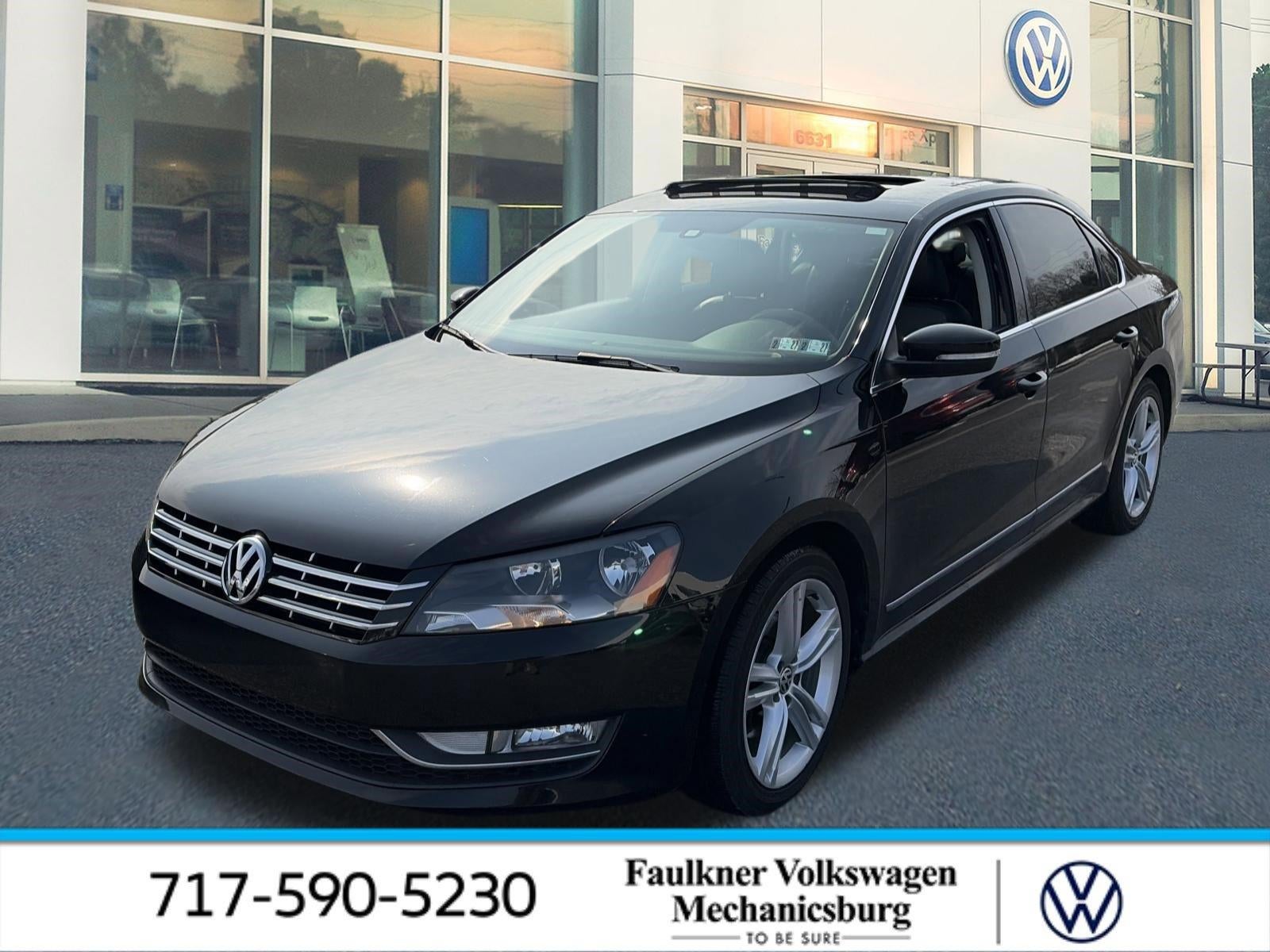 2014 Volkswagen Passat 4dr Sdn 1.8T Auto SEL Premium PZEV