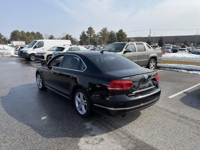 2014 Volkswagen Passat 4dr Sdn 1.8T Auto SEL Premium PZEV