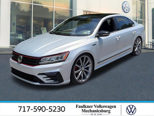 2018 Volkswagen Passat V6 GT DSG