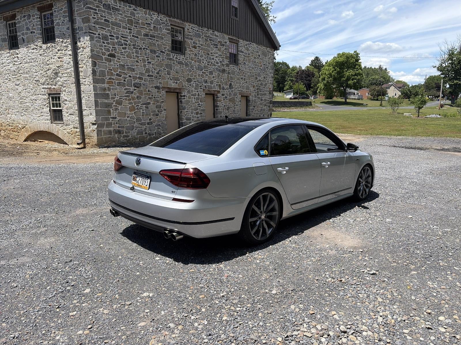 2018 Volkswagen Passat V6 GT DSG