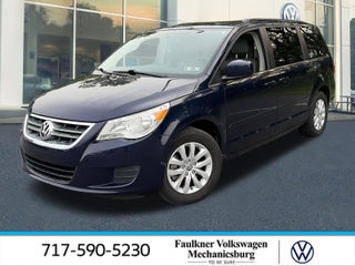 2014 Volkswagen Routan 4dr Wgn SE w/RSE &amp; Navigation