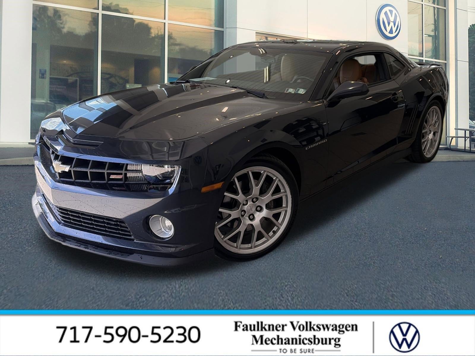 2013 Chevrolet Camaro Coupe 2SS