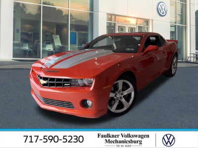 2012 Chevrolet Camaro Coupe 1SS