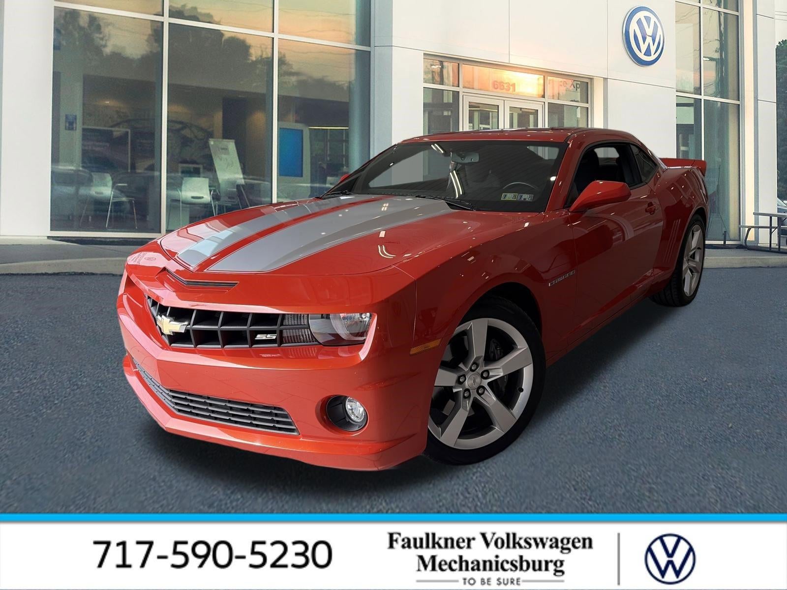 2012 Chevrolet Camaro Coupe 1SS