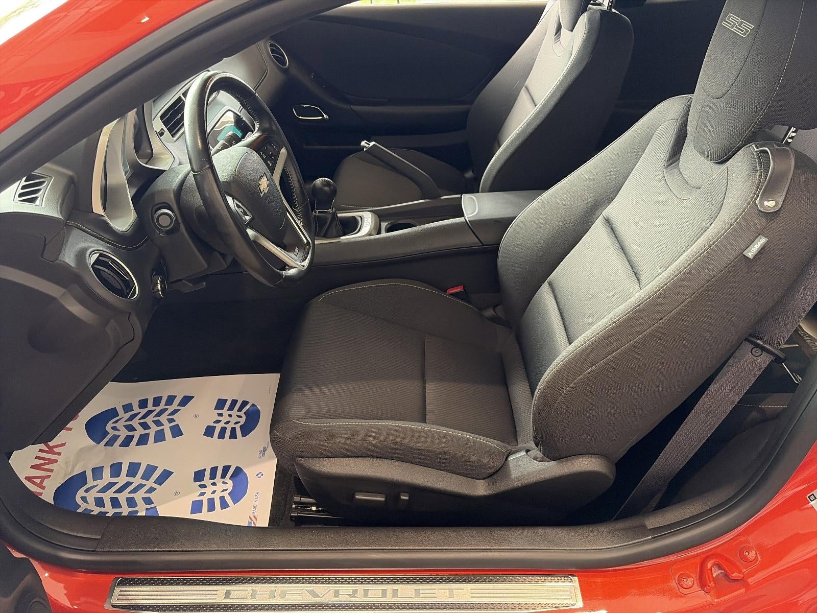 2012 Chevrolet Camaro Coupe 1SS