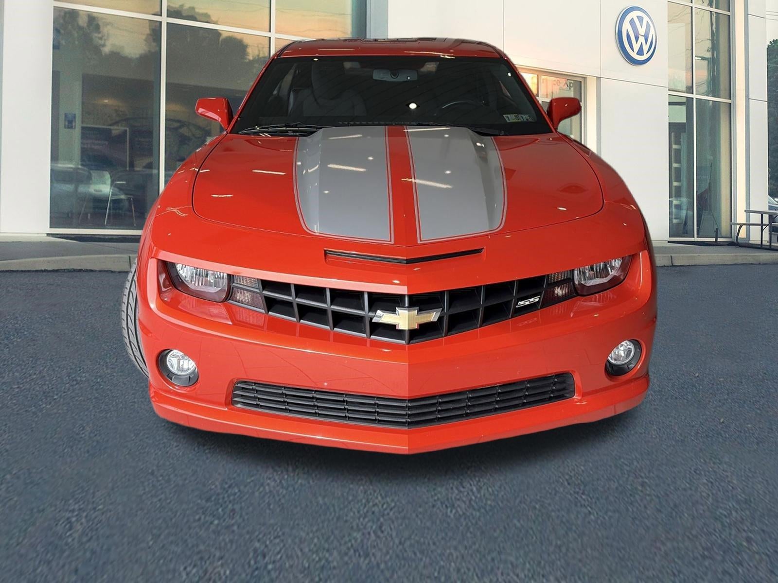 2012 Chevrolet Camaro Coupe 1SS