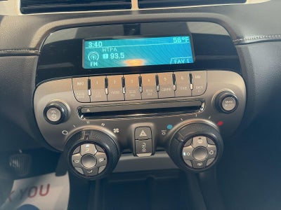 2012 Chevrolet Camaro Coupe 1SS