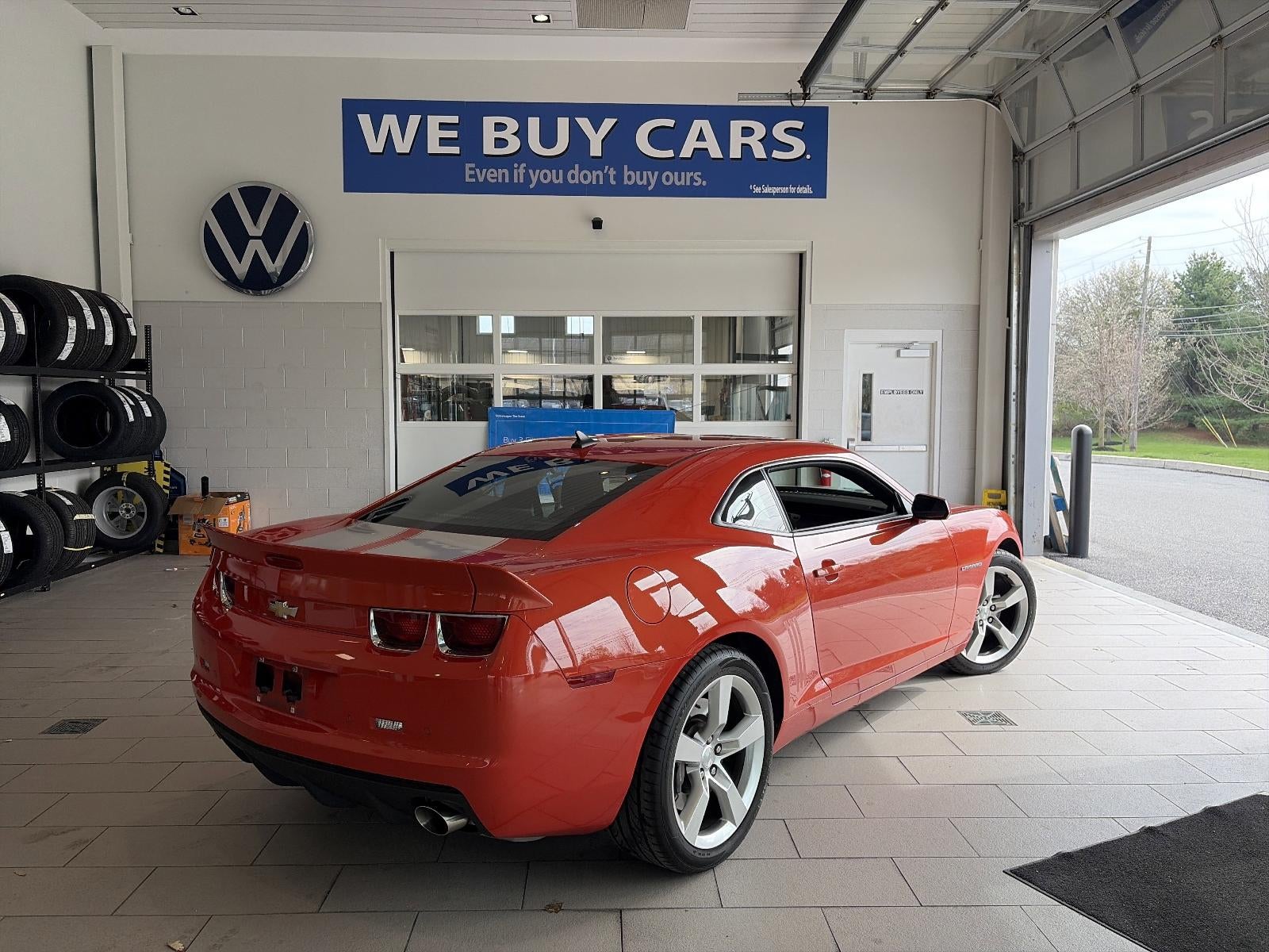 2012 Chevrolet Camaro Coupe 1SS