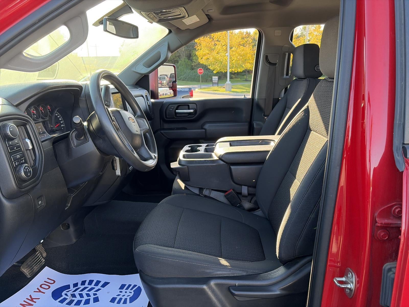 2022 Chevrolet Silverado 2500 HD Crew Cab Standard Box 4-Wheel Drive Custom