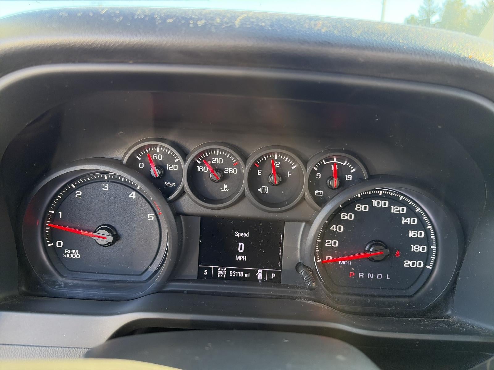 2022 Chevrolet Silverado 2500 HD Crew Cab Standard Box 4-Wheel Drive Custom