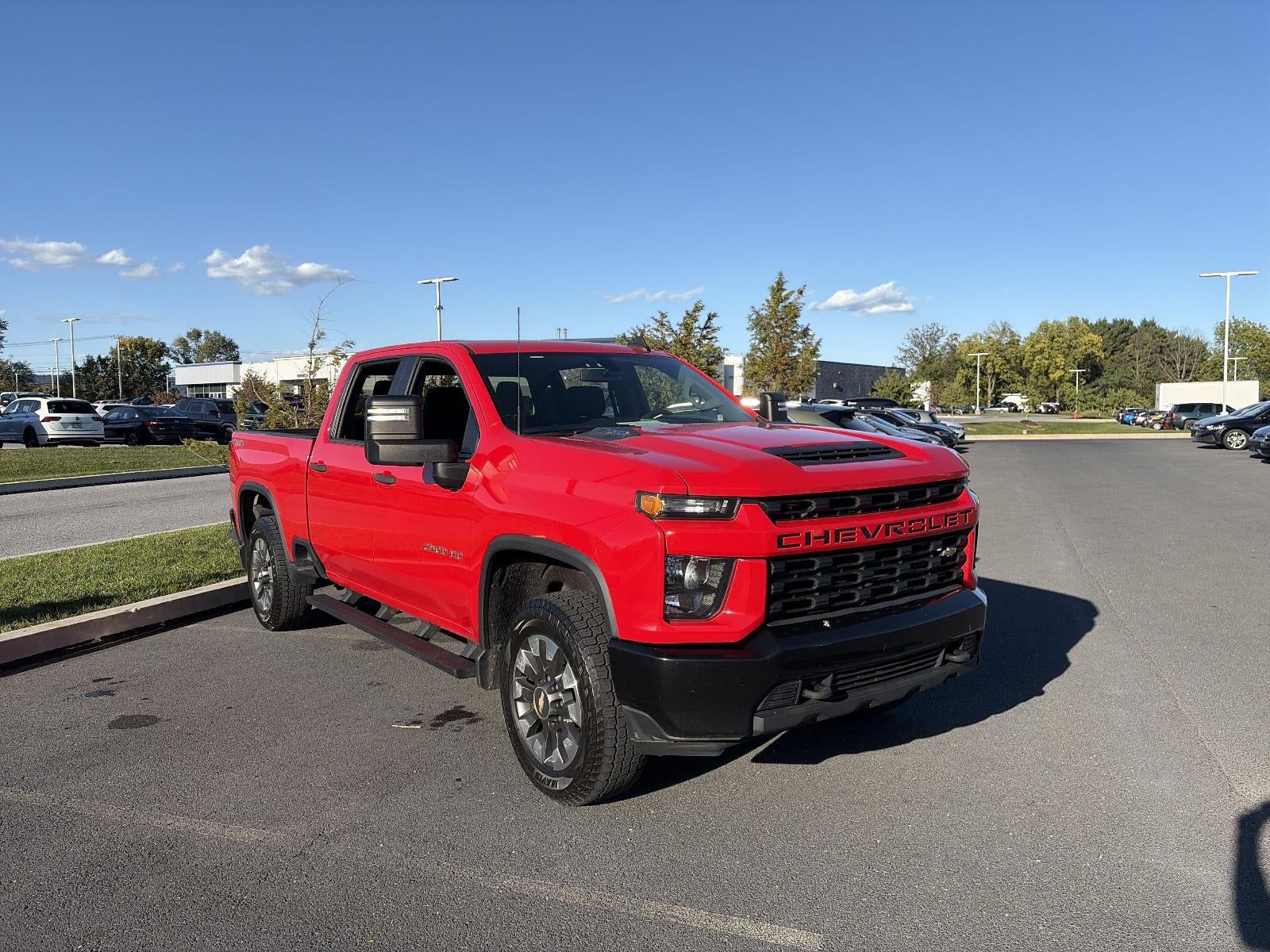 2022 Chevrolet Silverado 2500 HD Crew Cab Standard Box 4-Wheel Drive Custom