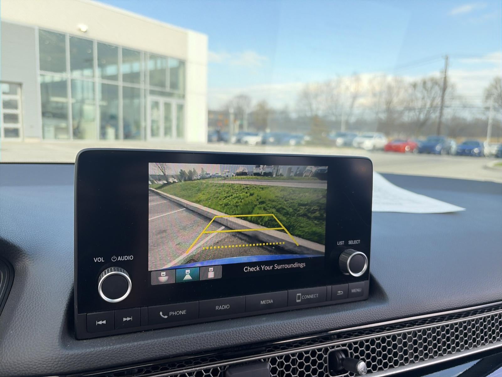 2022 Honda Civic Sedan Sport CVT