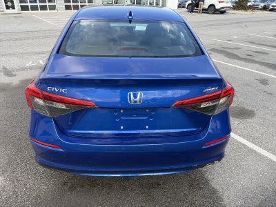 2022 Honda Civic Sedan Sport CVT