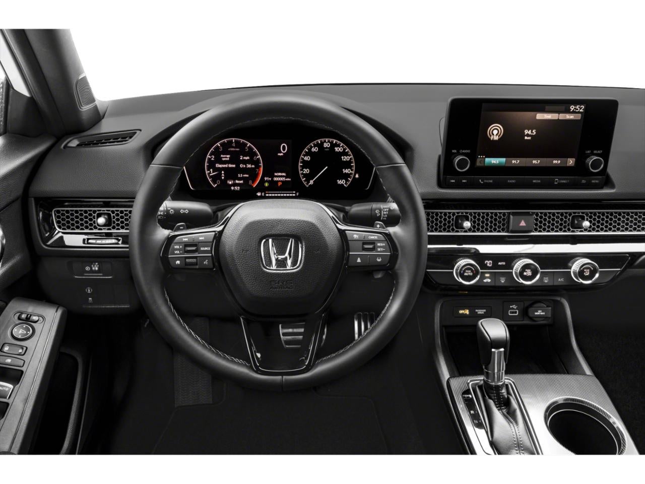 2022 Honda Civic Sedan Sport CVT
