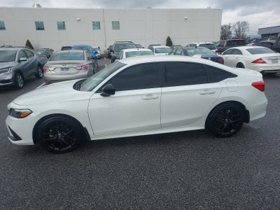 2024 Honda Civic Sedan Sport CVT