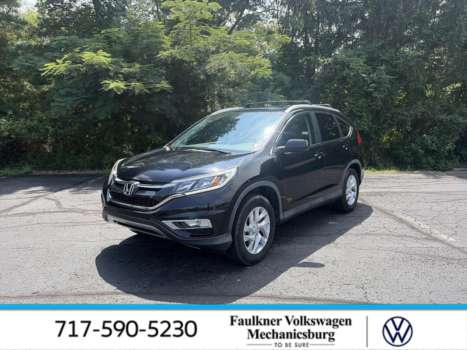 2016 Honda CR-V EX-L AWD