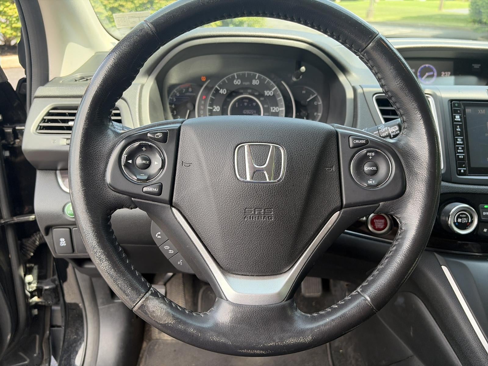 2016 Honda CR-V EX-L AWD