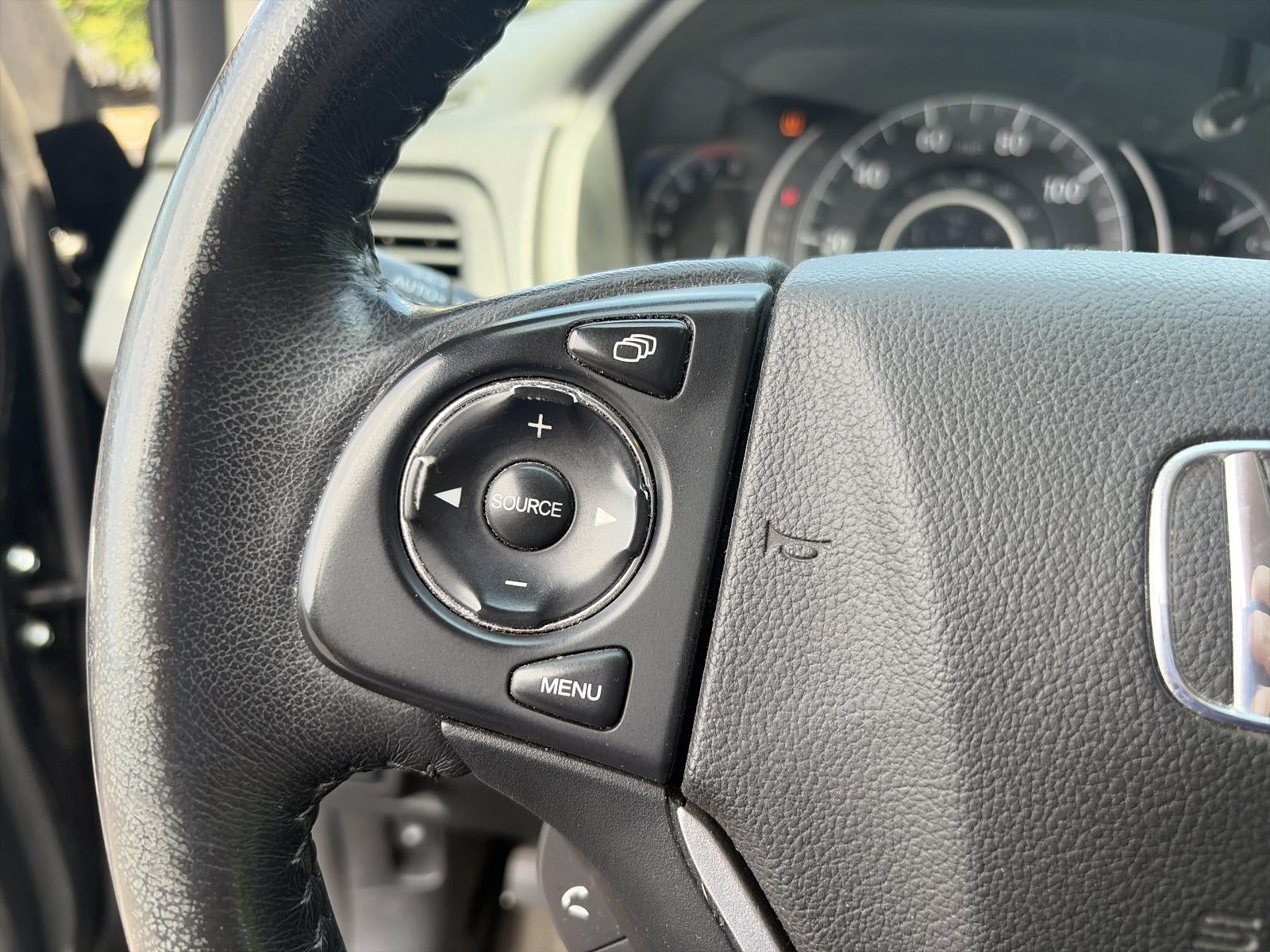2016 Honda CR-V EX-L AWD