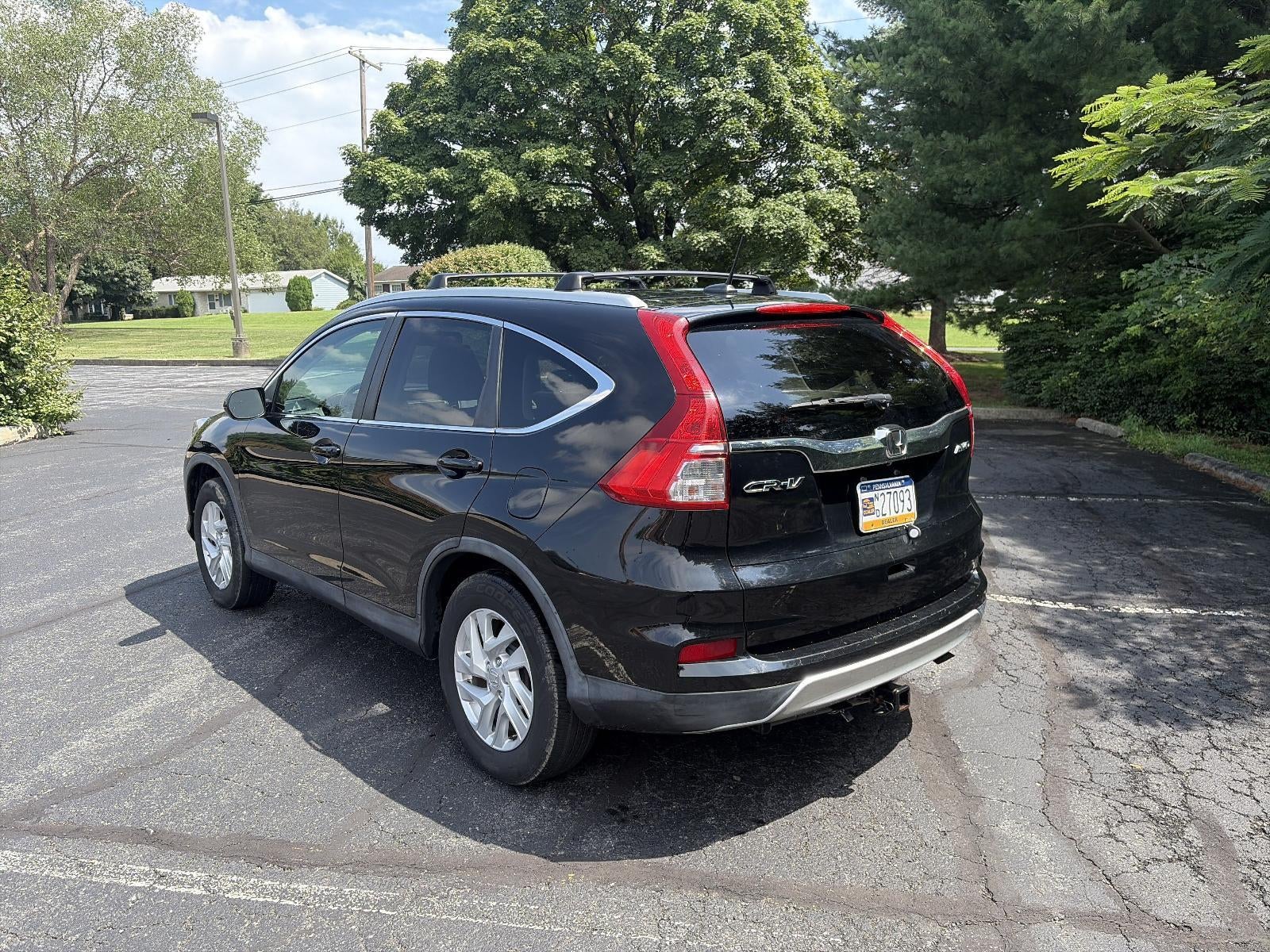 2016 Honda CR-V EX-L AWD