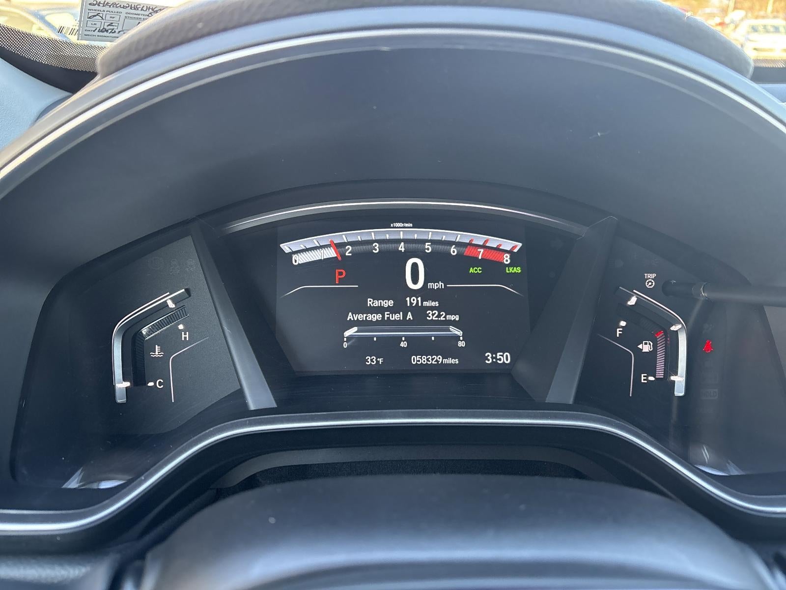 2018 Honda CR-V EX-L AWD