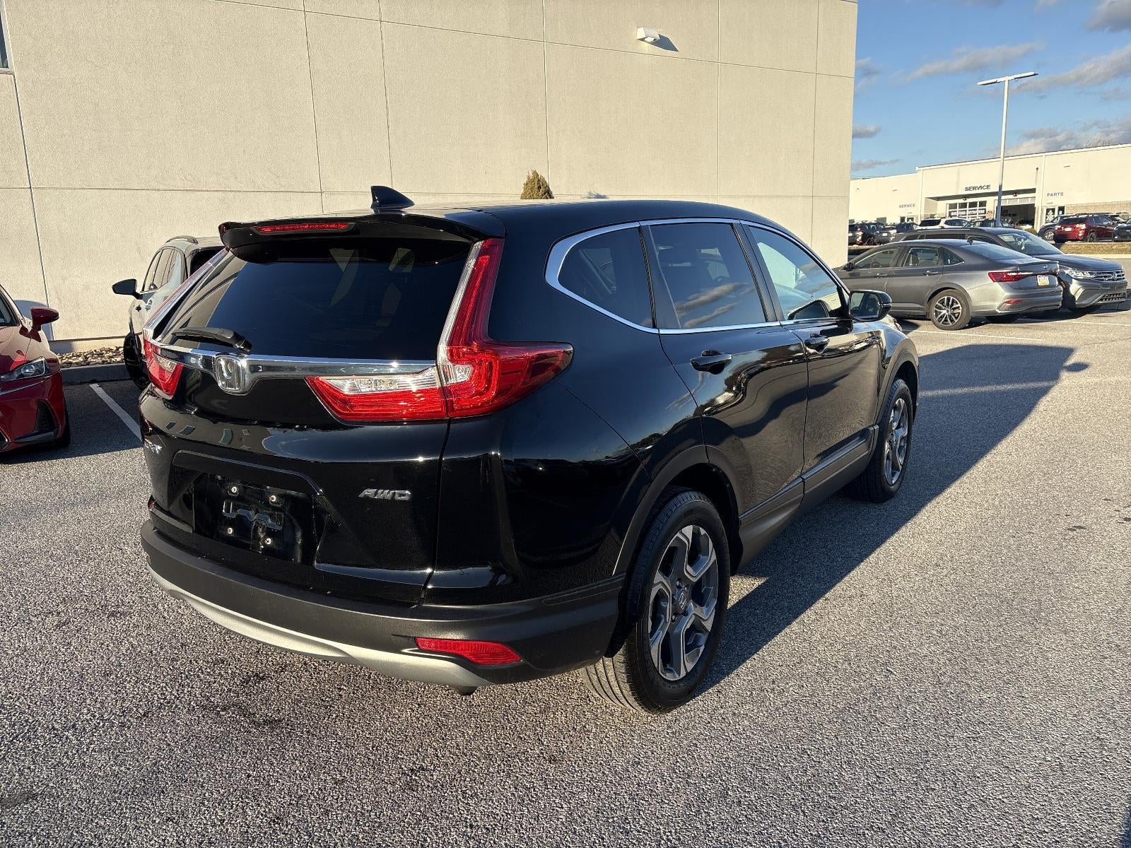 2018 Honda CR-V EX-L AWD