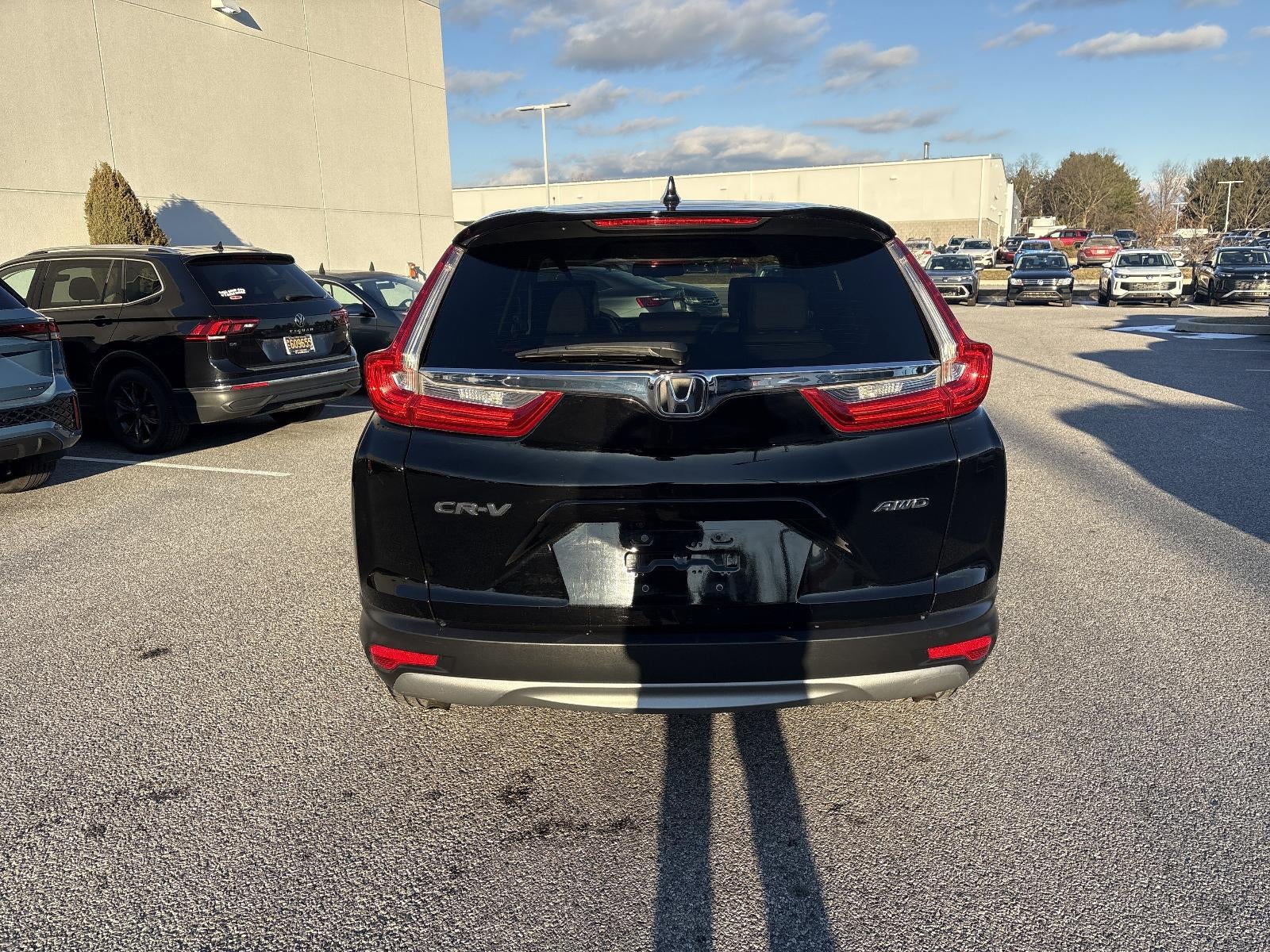 2018 Honda CR-V EX-L AWD