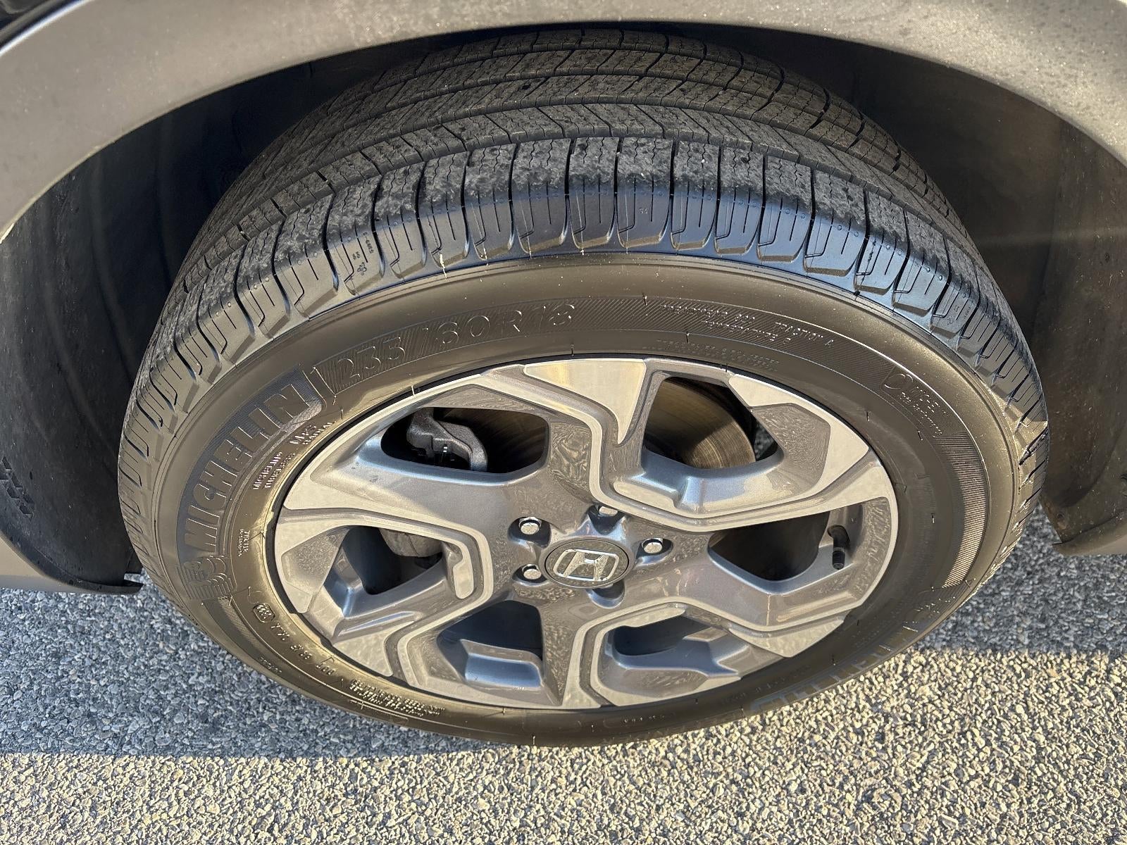 2018 Honda CR-V EX-L AWD