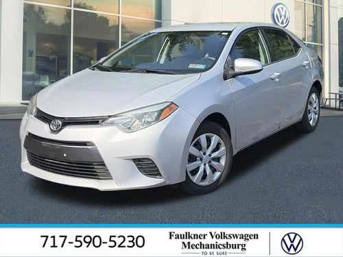 2015 Toyota Corolla 4dr Sdn CVT Auto LE (Natl)
