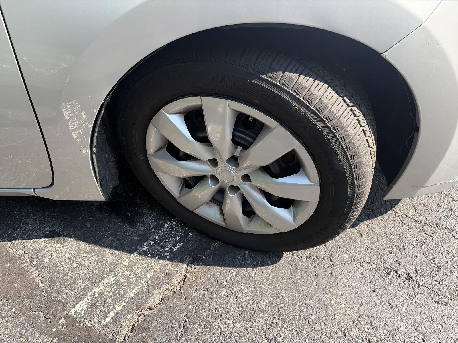 2015 Toyota Corolla 4dr Sdn CVT Auto LE (Natl)