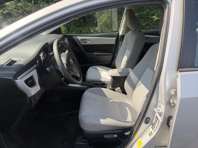 2015 Toyota Corolla 4dr Sdn CVT Auto LE (Natl)