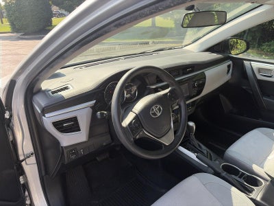 2015 Toyota Corolla 4dr Sdn CVT Auto LE (Natl)