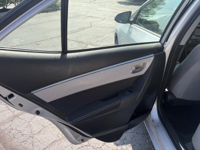 2015 Toyota Corolla 4dr Sdn CVT Auto LE (Natl)
