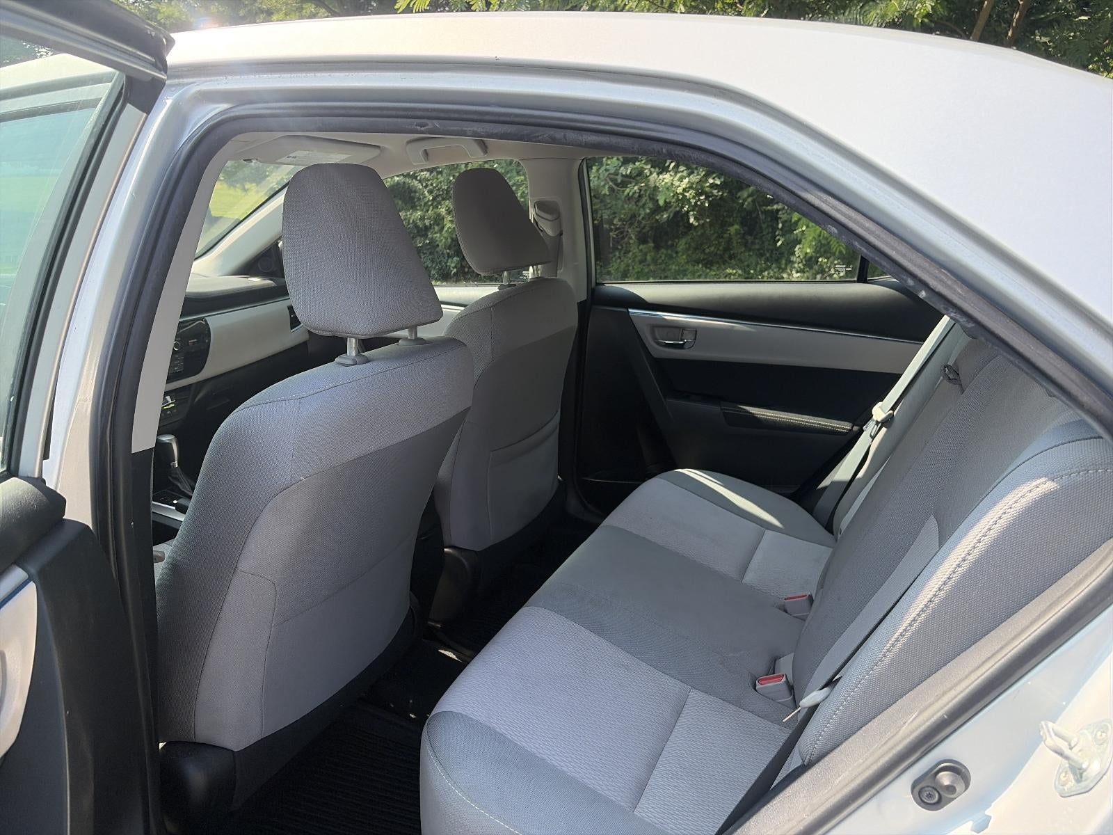 2015 Toyota Corolla 4dr Sdn CVT Auto LE (Natl)