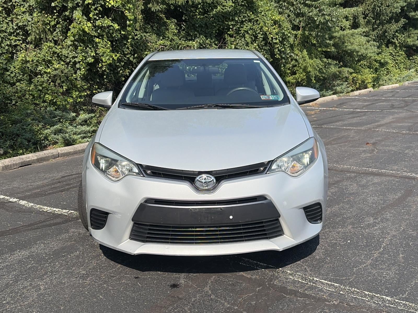 2015 Toyota Corolla 4dr Sdn CVT Auto LE (Natl)