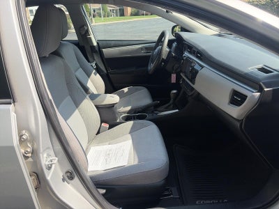 2015 Toyota Corolla 4dr Sdn CVT Auto LE (Natl)