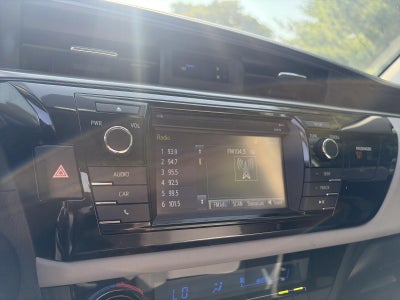 2015 Toyota Corolla 4dr Sdn CVT Auto LE (Natl)