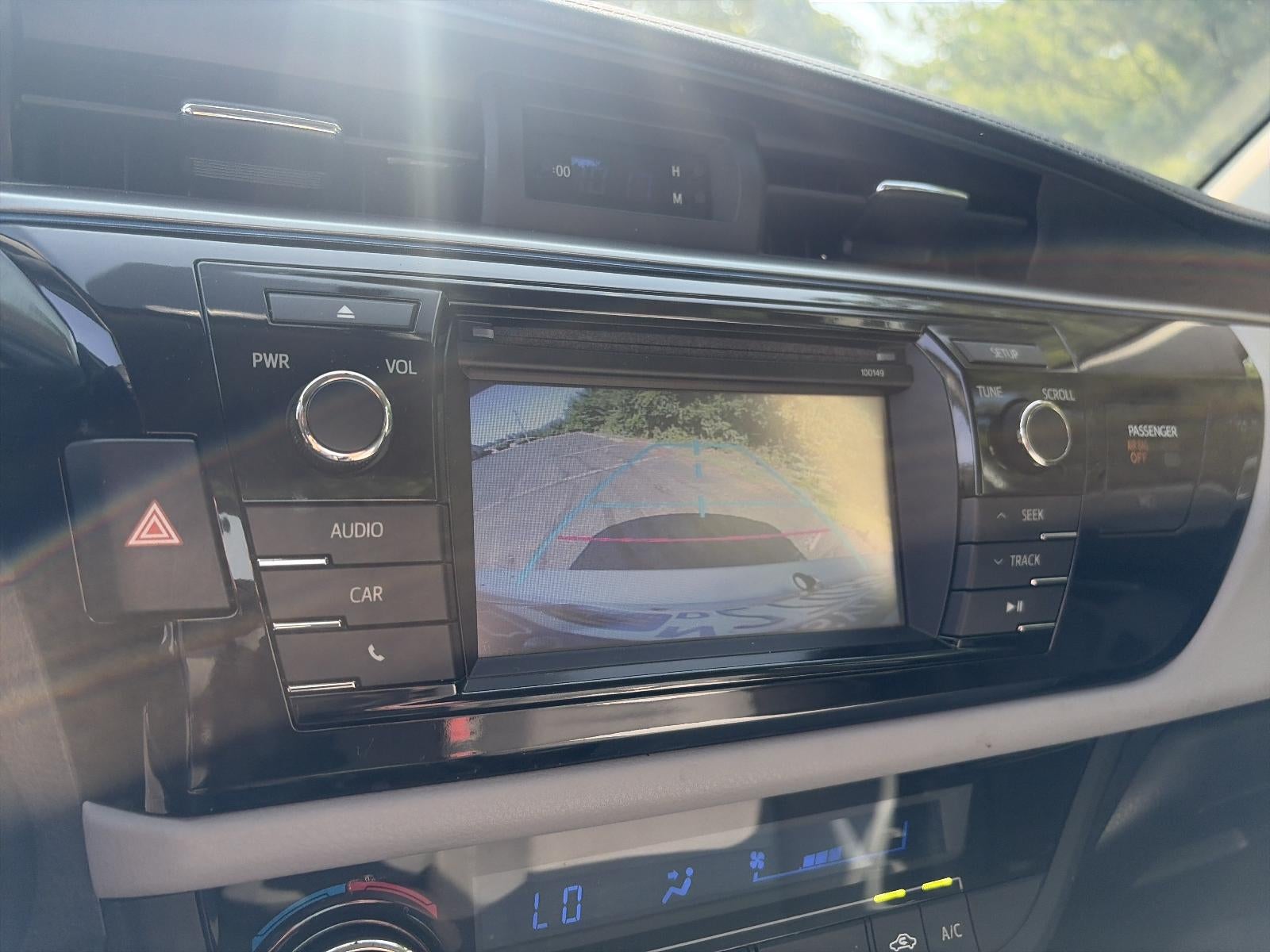 2015 Toyota Corolla 4dr Sdn CVT Auto LE (Natl)