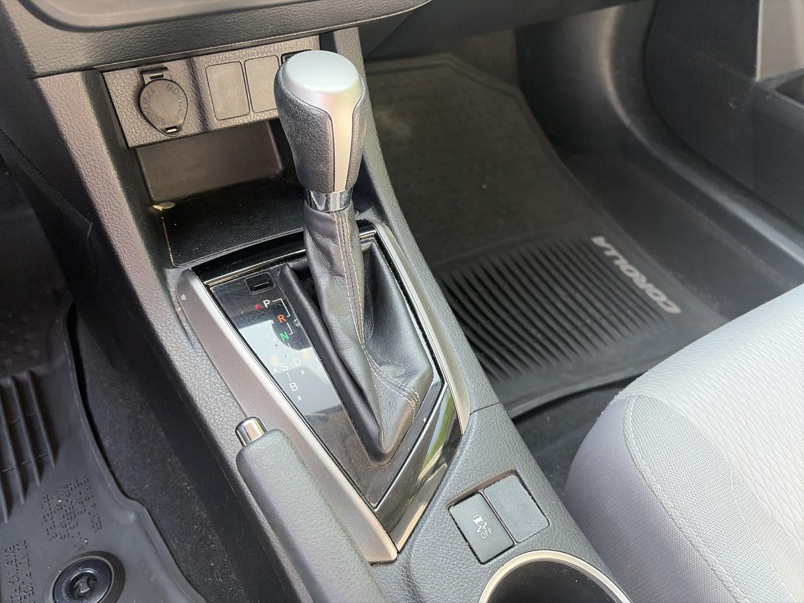 2015 Toyota Corolla 4dr Sdn CVT Auto LE (Natl)