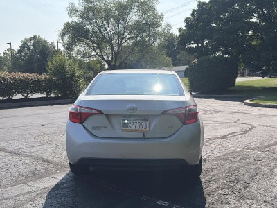 2015 Toyota Corolla 4dr Sdn CVT Auto LE (Natl)