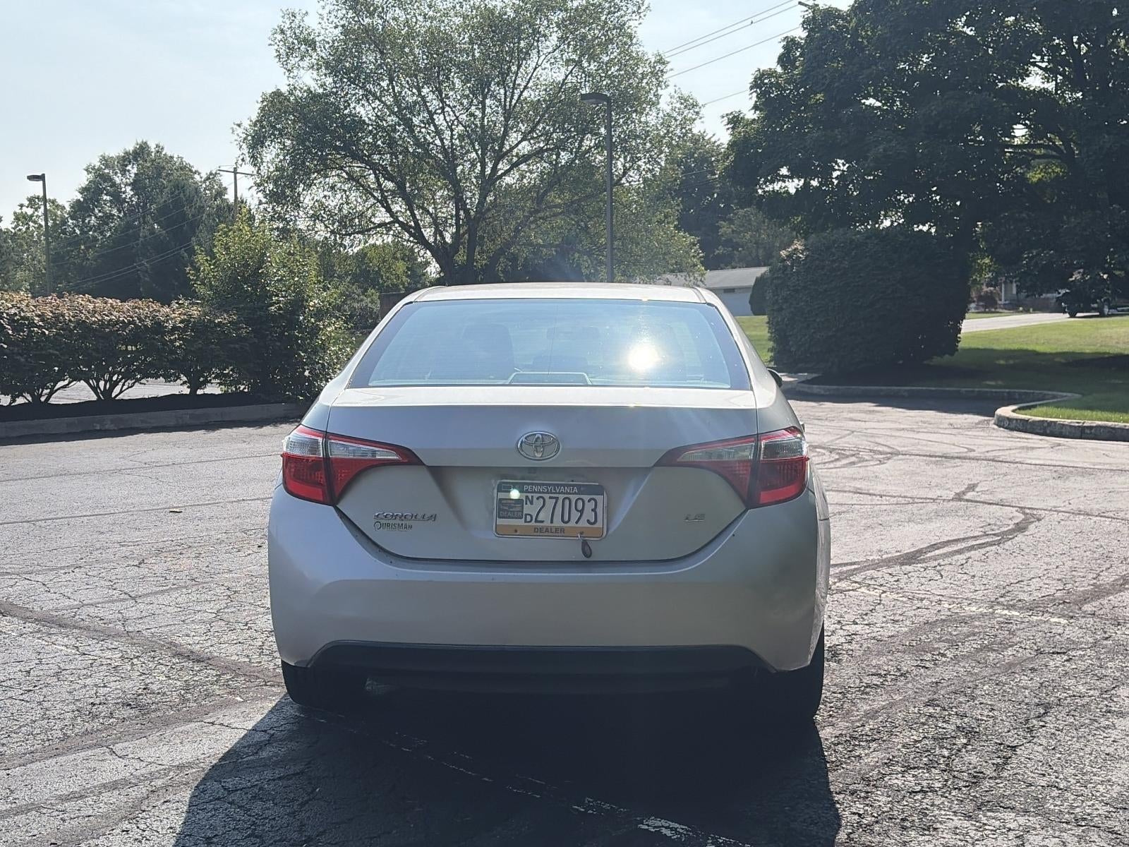 2015 Toyota Corolla 4dr Sdn CVT Auto LE (Natl)