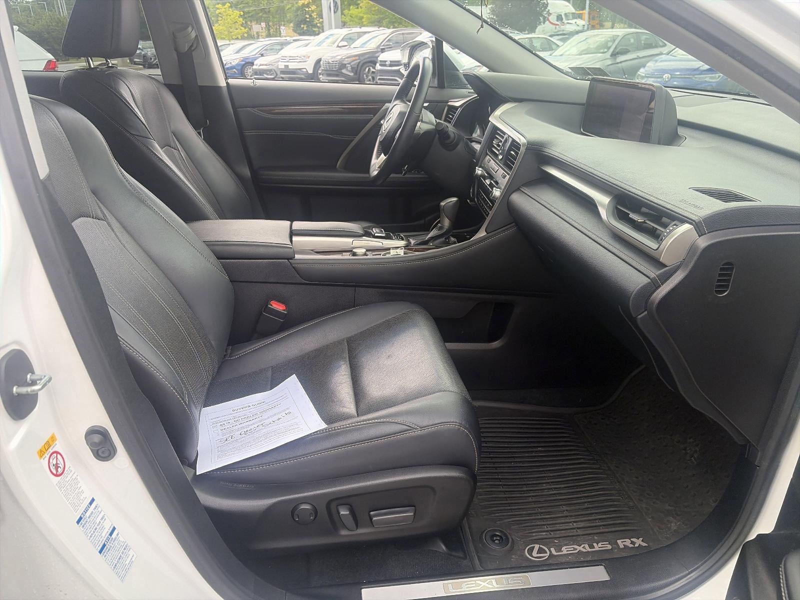 2016 Lexus RX 350 AWD 4dr
