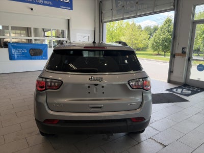 2022 Jeep Compass Latitude 4x4