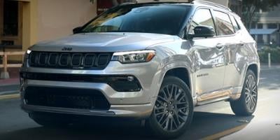 2022 Jeep Compass High Altitude 4x4