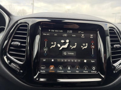 2018 Jeep Compass Limited 4x4