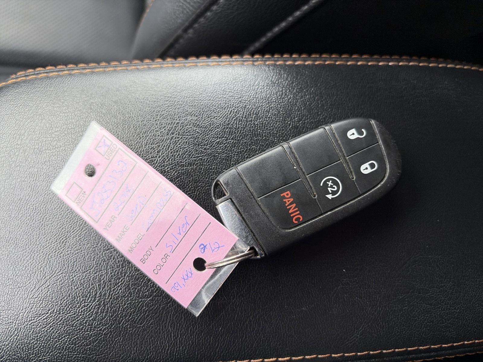 2018 Jeep Compass Limited 4x4