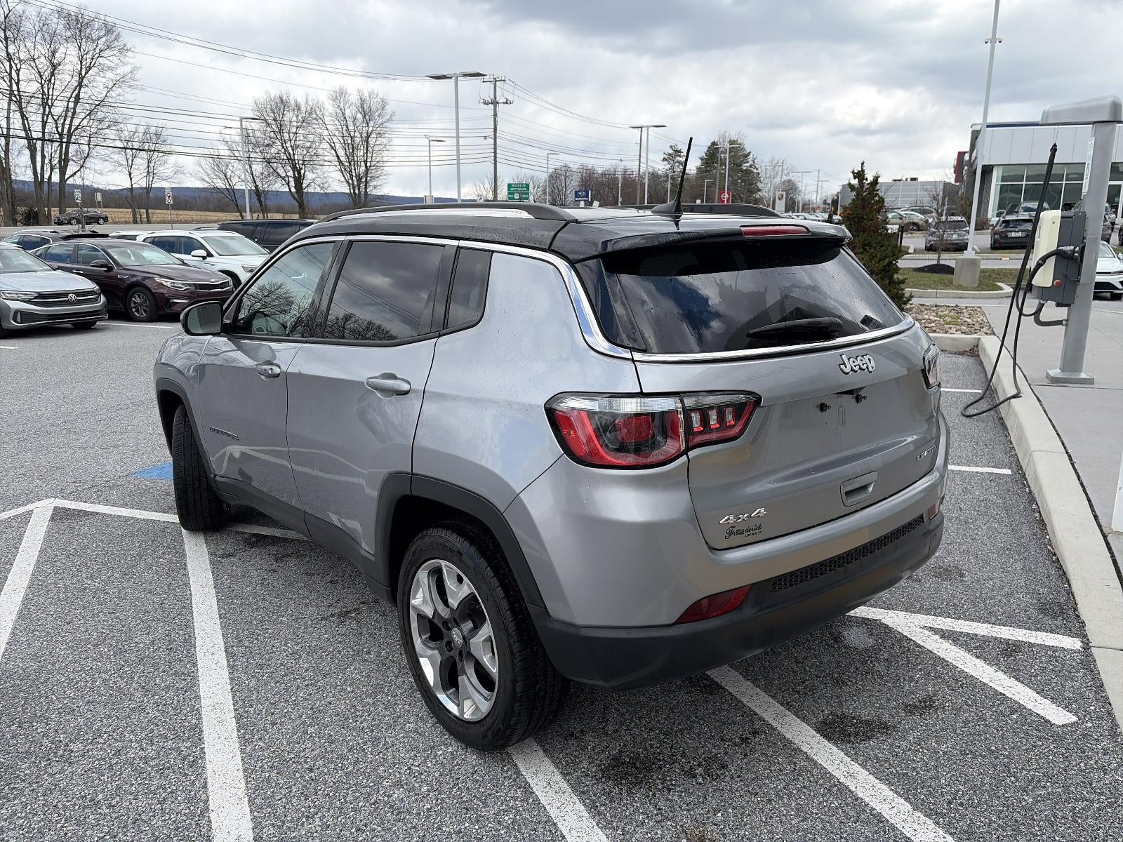 2018 Jeep Compass Limited 4x4