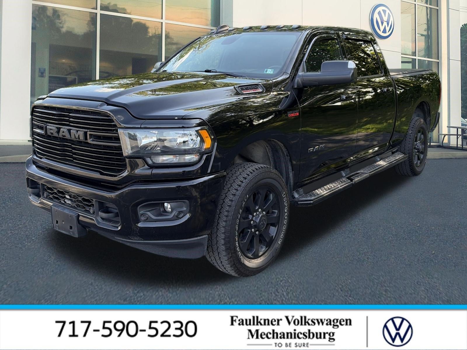2019 RAM 3500 Big Horn 4x4 Crew Cab 6'4" Box